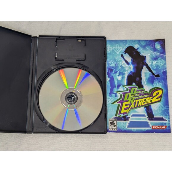 Dance Dance Revolution Extreme 2 CIB, Manual Included (Sony PlayStation 2, 2005) - Picture 6 of 6